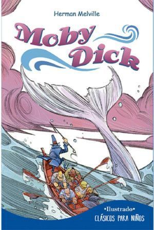 CLASICOS PARA NIÑOS MOBY DICK