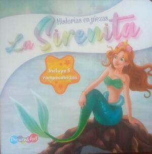 HISTORIAS EN PIEZAS: LA SIRENITA BBDAR0465