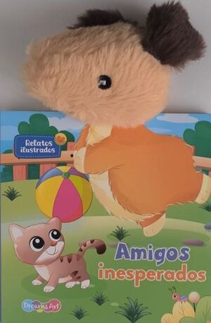 RELATOS ILUSTRADOS: AMIGOS INESPERADOS BFDAR0429