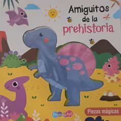 PIEZAS MAGICAS: AMIGUITOS DE LA PREHISTORIA CON ROMPECABEZA  BBDAR0463